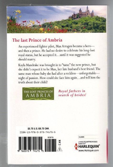 Taming The Lost Prince Romance used Books