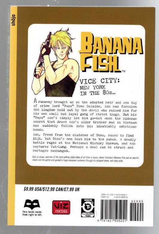 Banana Fish Vol. 15 - Hasberts