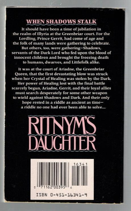 Ritnym's Daughter fantasy used Books