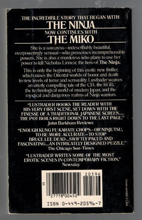 The Miko Action thriller used Books