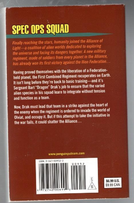 Deep Strike Action science fiction Space Opera used Books