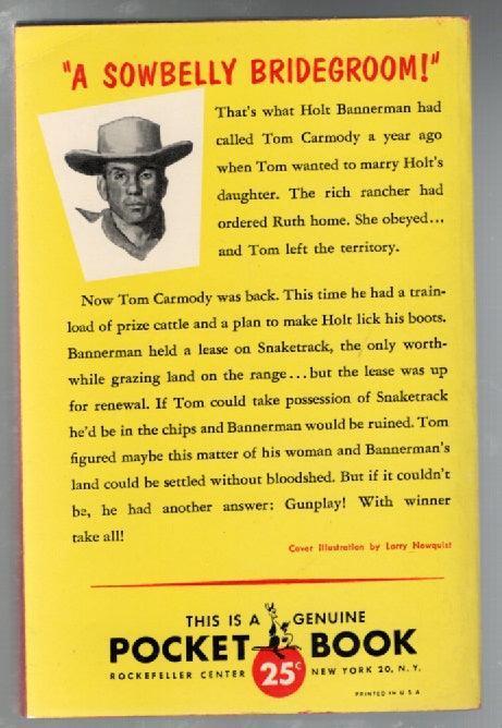 Snaketrack Action thriller used Vintage Western Books