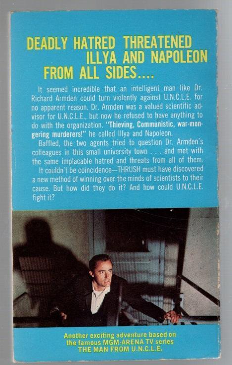 The Mind Twister Affair science fiction thriller used Vintage Books
