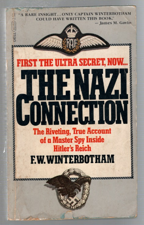 The Nazi Connection History Military Military History Nonfiction Spy World War 2 World War Two Books