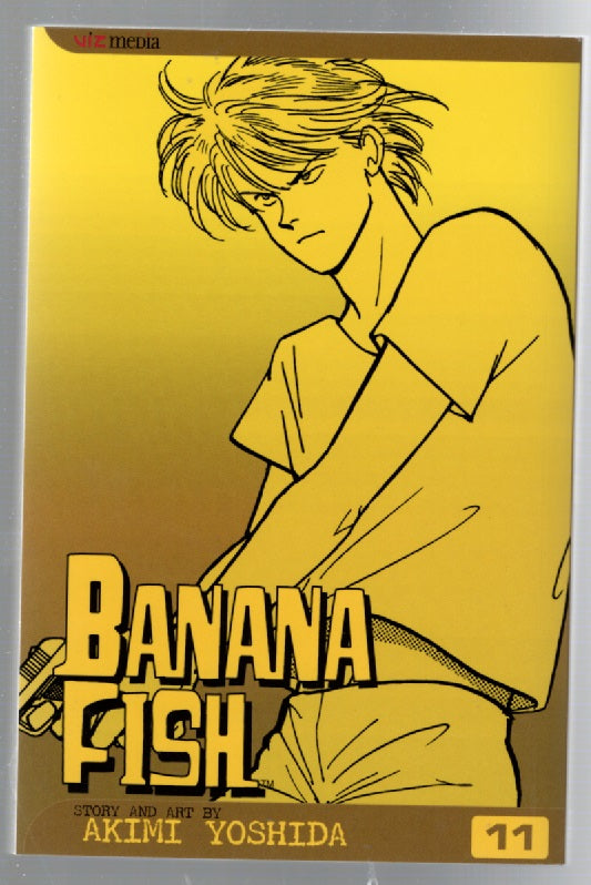 Banana Fish Vol. 11 Manga new Books