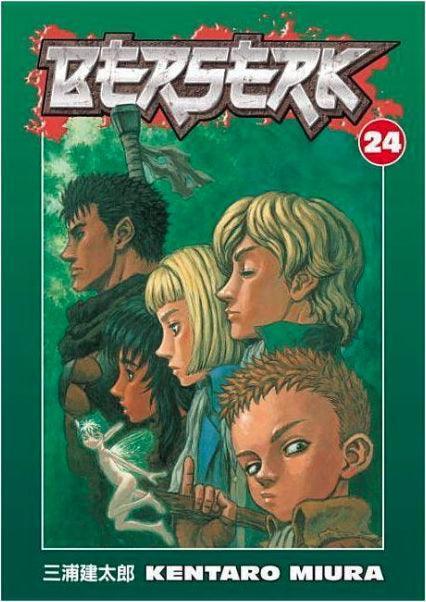 Berserk Vol. 24 horror Books