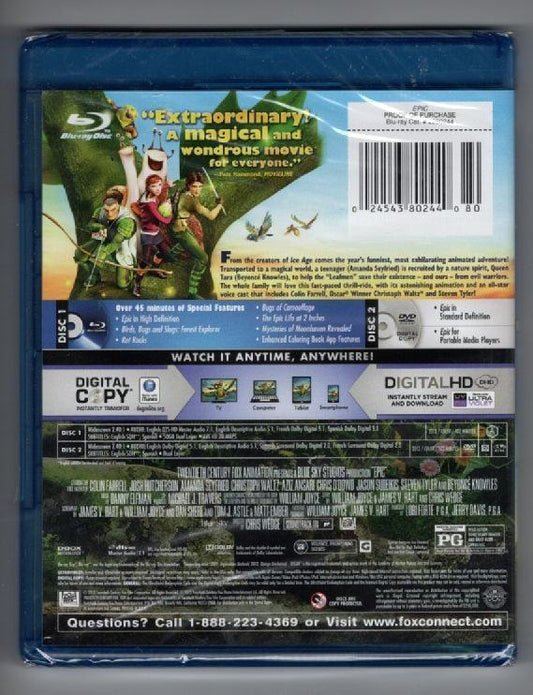 Epic Cartoon Movies CD