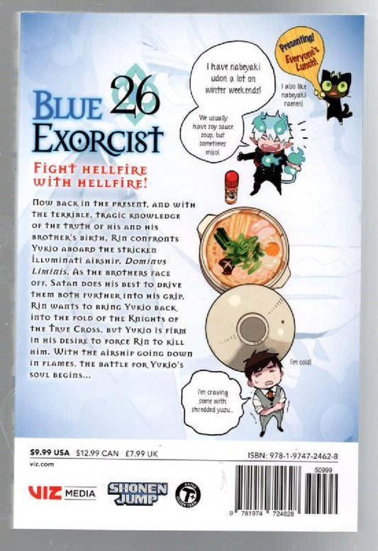 Blue Exorcist Vol. 26 - Hasberts