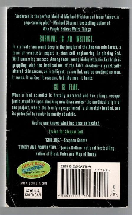 Second Genesis science fiction thriller used Books