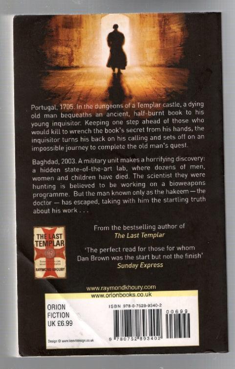 The Sanctuary mystery thriller used Books