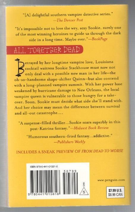 All Together Dead fantasy horror Urban Fantasy used Books