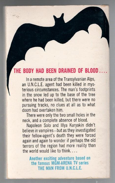 The Vampire Affair science fiction thriller TV Tie in used Vintage Books