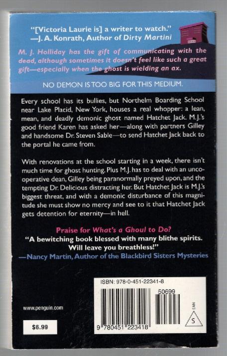 Demons Are A Ghoul's Best Friend Cozy Mystery Crime Fiction mystery Urban Fantasy used book