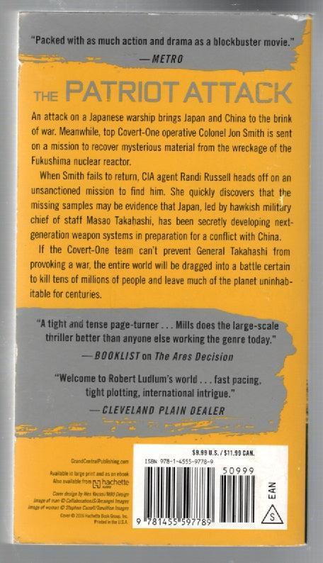 The Patriot Attack Action Military Fiction Spy thriller used Books