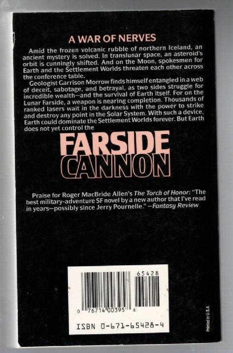 Farside Cannon paperback science fiction used Books