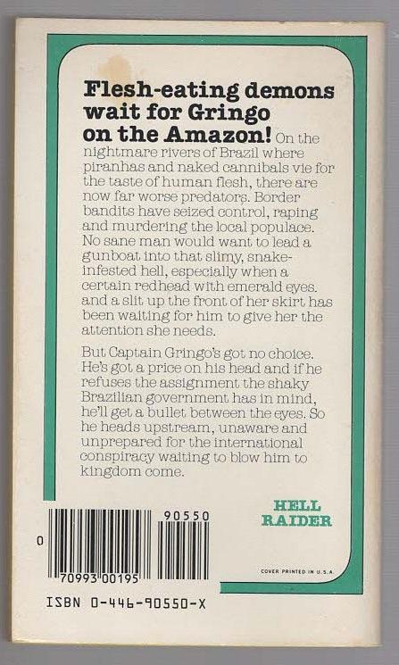 Hell Raider Action historical fiction used Western Books