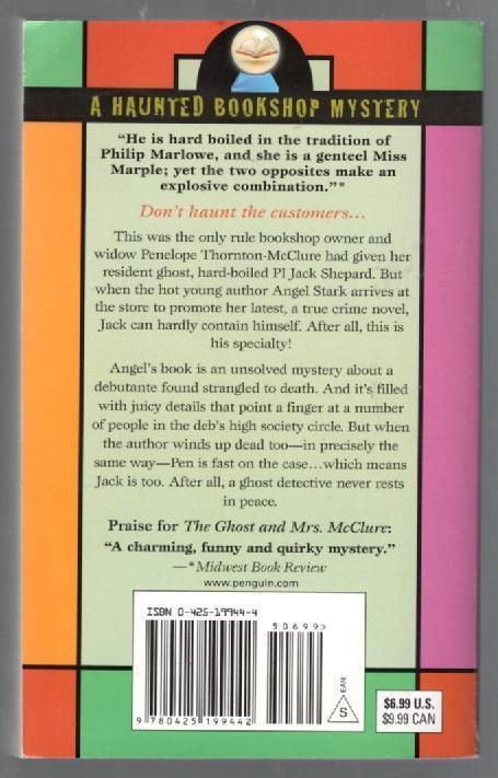 The Ghost And The Dead Deb Cozy Mystery Crime Fiction mystery used Books