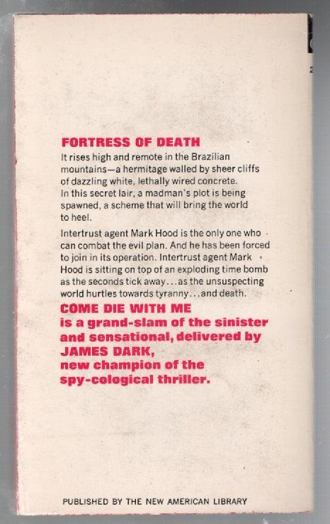 Come Die With Me Action Spy thriller used Vintage Books
