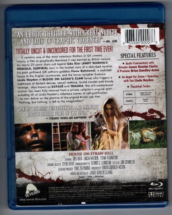 House On Straw Hill Crime Fiction Exploitations Film horror Movies thriller Movie