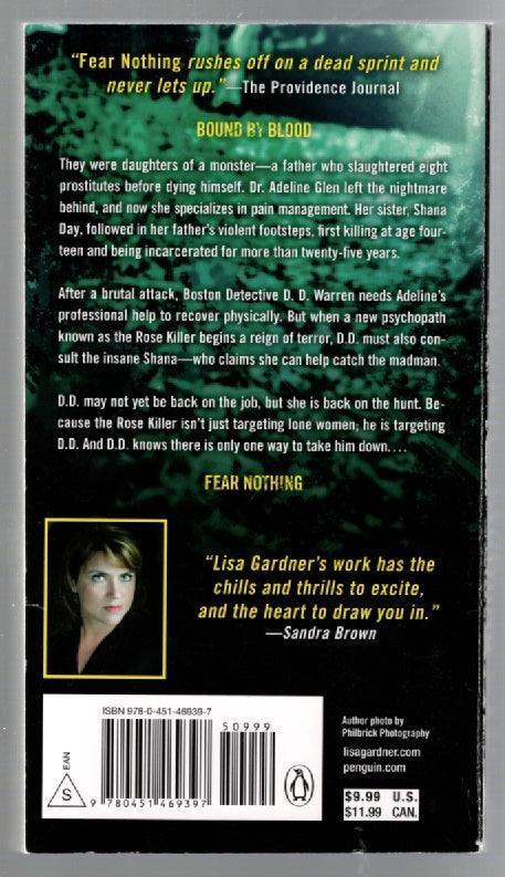 Fear Nothing Crime Fiction mystery thriller used Books