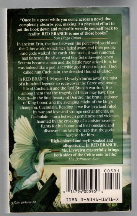 Red Branch fantasy Literature used Books