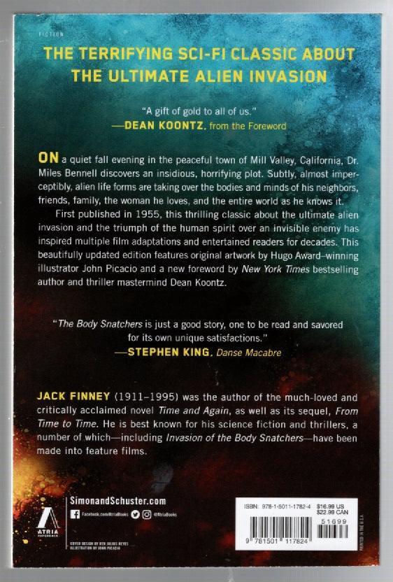 Invasion Of The Body Snatchers horror science fiction Books