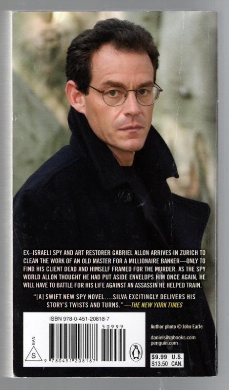 The English Assassin Action Military Fiction thriller used Books
