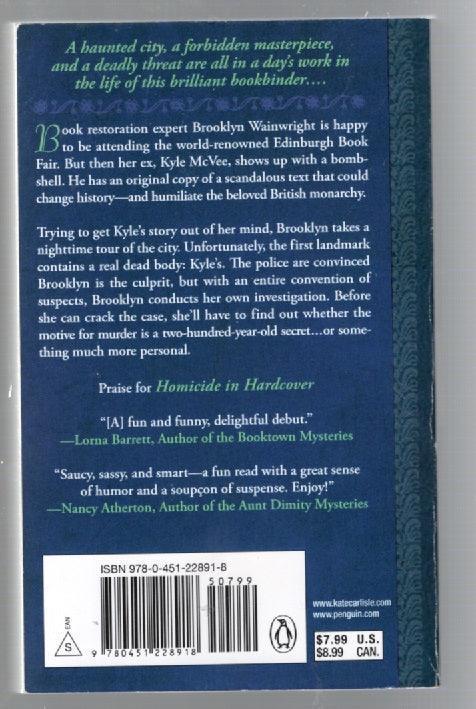 If Books Could Kill cat Cozy Mystery mystery paperback used Books
