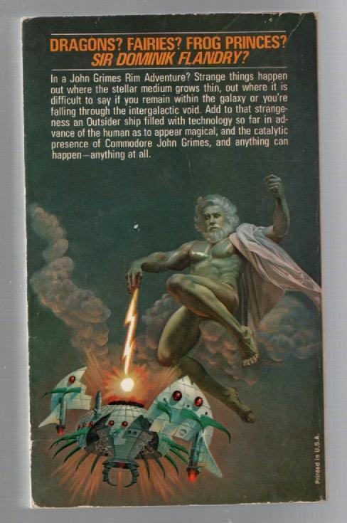 The Dark Dimensions and The Rim Gods Action Classic Science Fiction science fiction Space Opera used Books