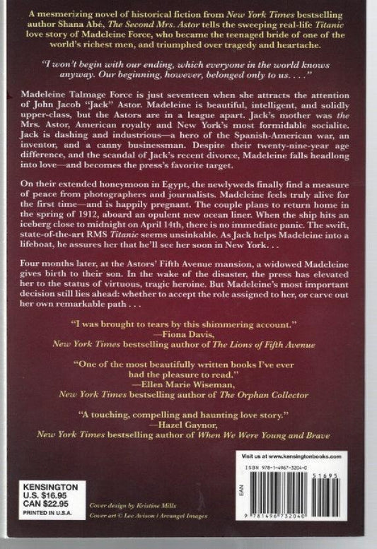 The Second Mrs. Astor - Hasberts