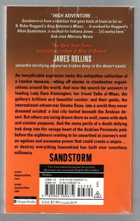 Sandstorm Action thriller used Books
