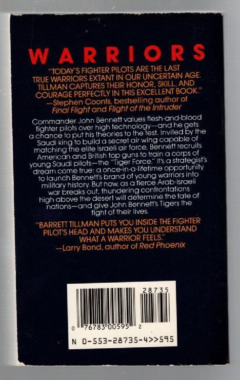 Warriors Action Military Fiction thriller used Books