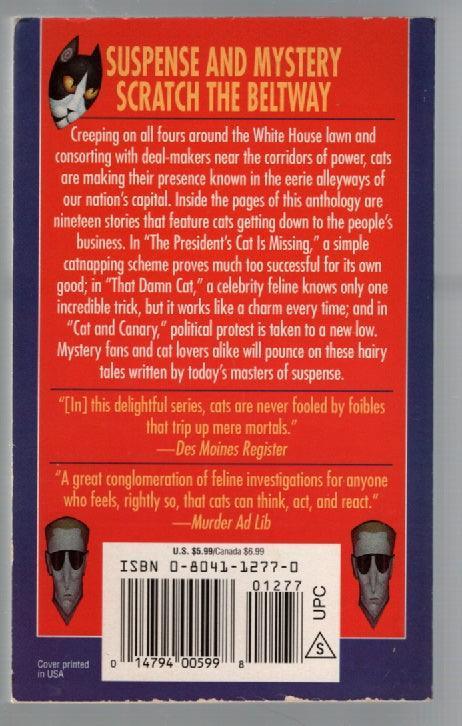 Danger In D.C. anthology Cozy Mystery Crime Fiction mystery Short Stories used Books