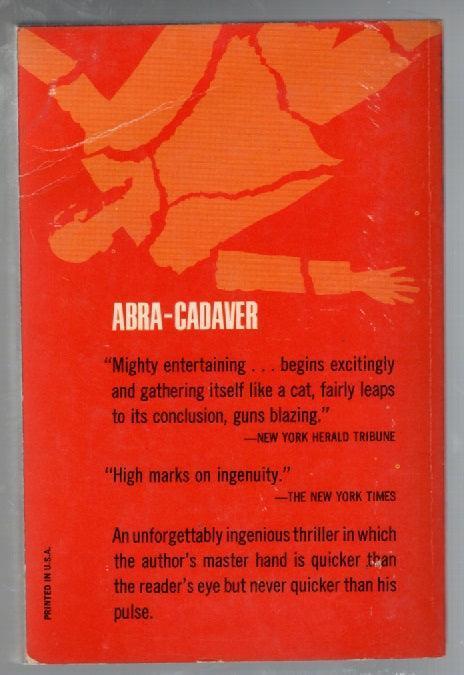 Abra-Cadaver Crime Fiction mystery used Vintage Books