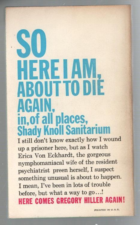 The Spy Who Didn't Action Spy thriller used Vintage Books