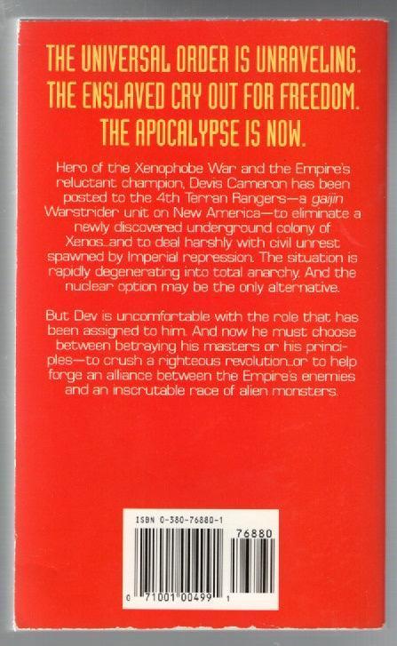 Rebellion Action science fiction Space Opera used Books