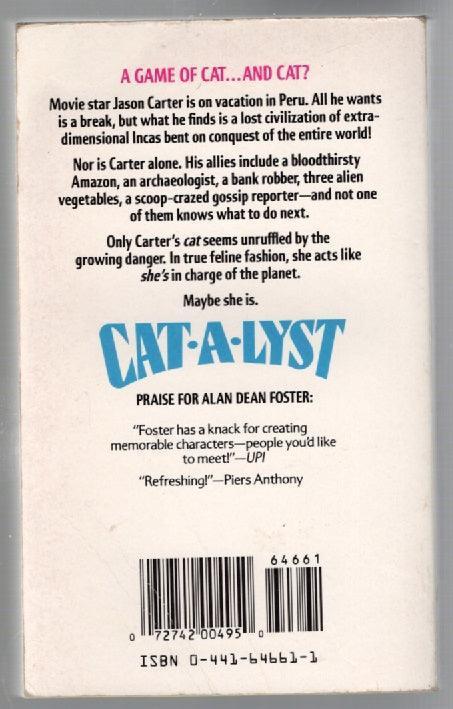 Cat.A.Lyst cat paperback science fiction used Books