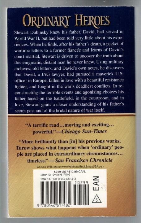 Ordinary Heroes Literature Military Fiction mystery thriller used Books