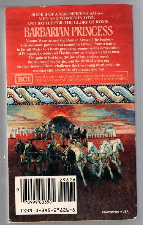 Barbarian Princess historical fiction used Books