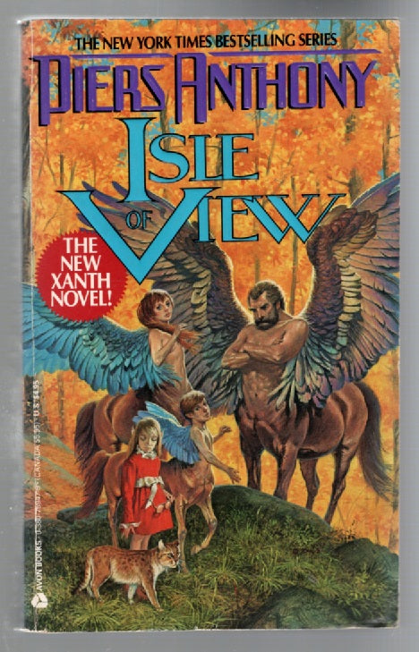 Isle Of View cat fantasy paperback used Books