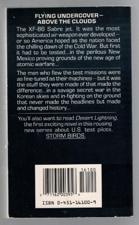 Thunder From Heaven Action Military Fiction thriller used Books