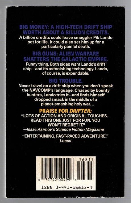 Drifter's War Action science fiction used Books