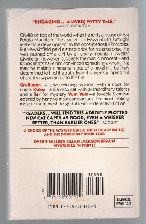 The Cat Who Moved A Mountain - Hasberts