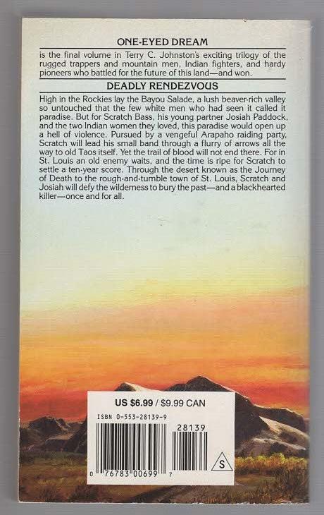 One-Eyed Dream historical fiction used Western Books