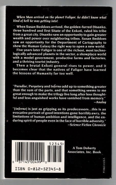 Inferno science fiction Space Opera used Books