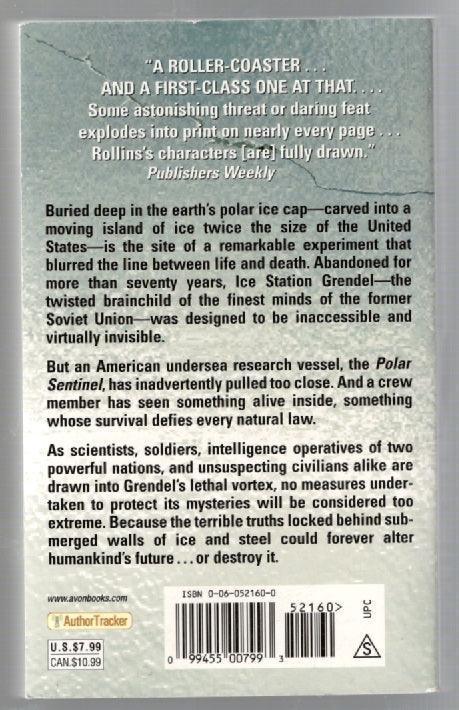 Ice Hunt Action thriller used Books
