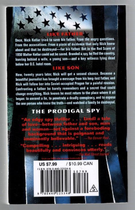 The Prodigal Spy Action Spy thriller used Books