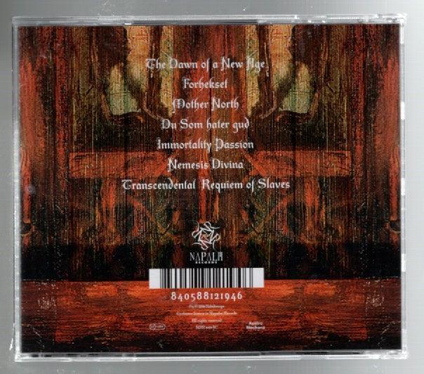 Nemesis Divina Black Metal Heavy Metal Rock Music CD