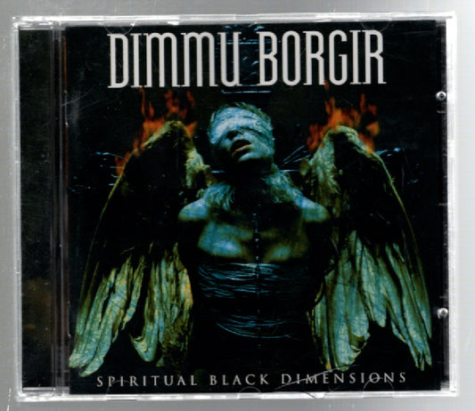 Spiritual Black Dimension Black Metal Heavy Metal Rock Music CD