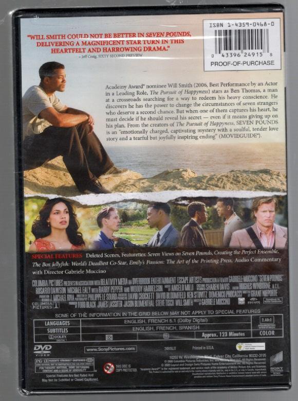 Seven Pounds Drama Movie